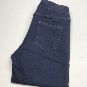 LIKE NEW CARRELI DARKWASH HIGH-RISE CAPRIS 6/28x24 😎
